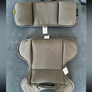 Doona Gray Infant Car Seat Head Support